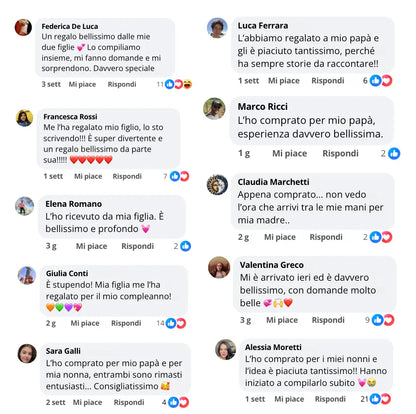 Diario Guidato: mi racconti la tua Storia?