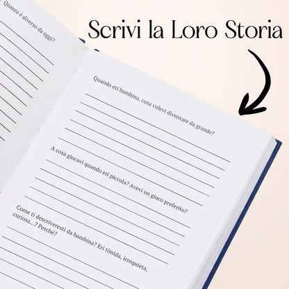 Diario Guidato: mi racconti la tua Storia?